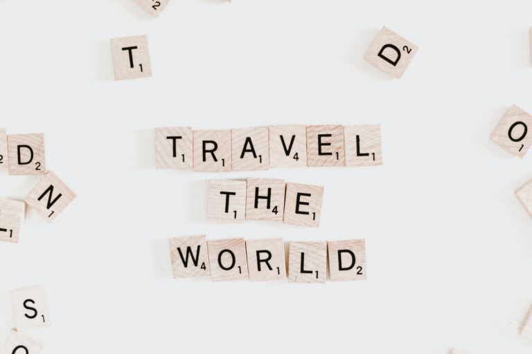 Students travel the world scrabble